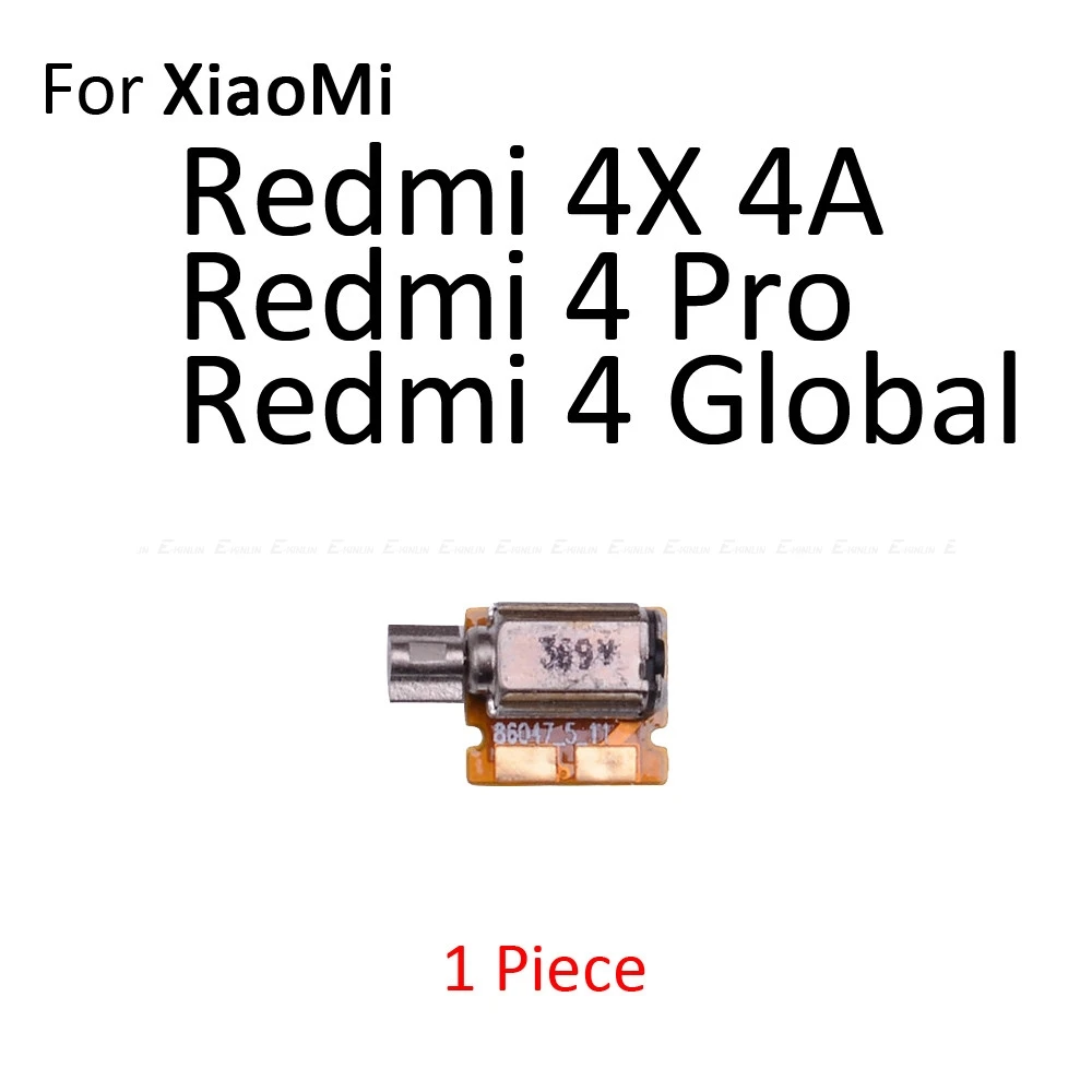 Модуль вибрации двигателя гибкий кабель лента для Xiaomi mi 5S 5 Plus 5X A1 Red mi 4A 3X2 2A 3S Note 3 4 5 4X 5A Глобал про - Цвет: For Redmi 4 Pro 4X