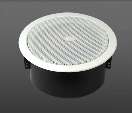 HiVi 5,25 дюймов постоянного напряжения водозащитный потолочный динамик для общего вещания фоновая музыка динамик