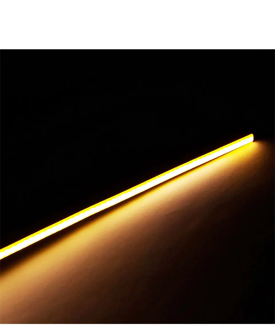 600mm 12V cob led strip light bulb lamp car lighting bar light chip (12)