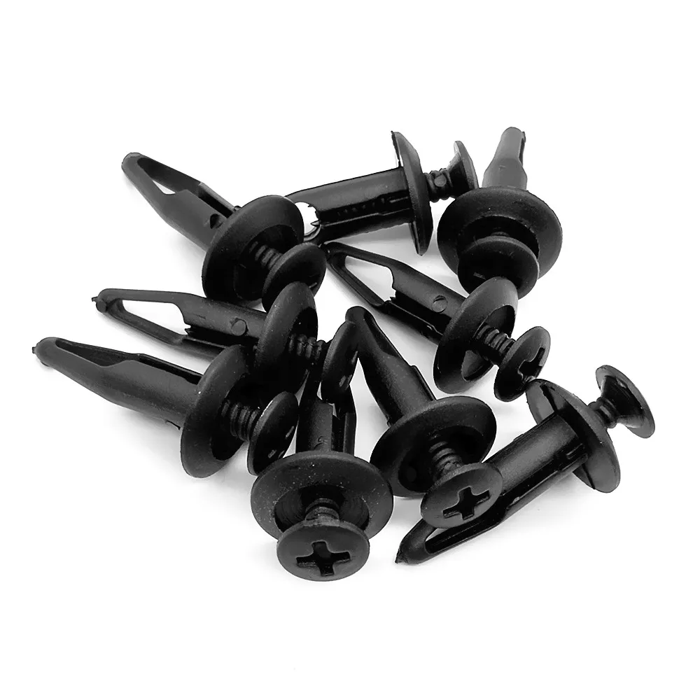 100Pcs-Car-Door-Plastic-Screw-Rivet-Trim-6-3mm-Fastener-Flaps-for-Ford-Plastic-Automotive-Screw (3)