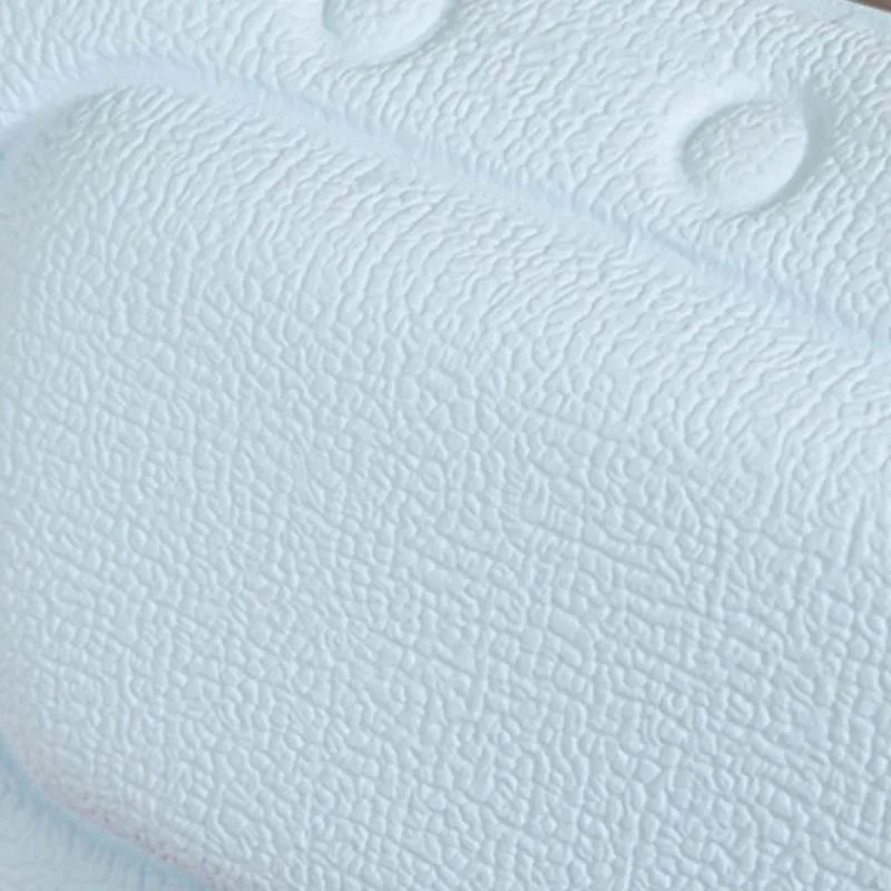 Новая подушка для ванны спа домашняя Ванна Подушка ПВХ Шея подушка для ванны мягкий подголовник присоска аксессуары экологически чистые