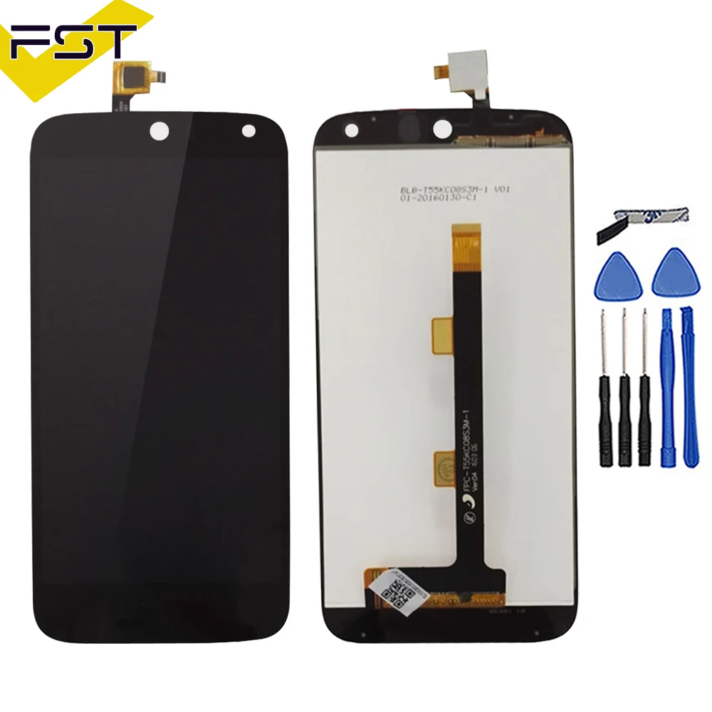 High Quality Black Lcd For Acer Liquid Z630 LCD Display + Touch Screen Digitizer Assembly