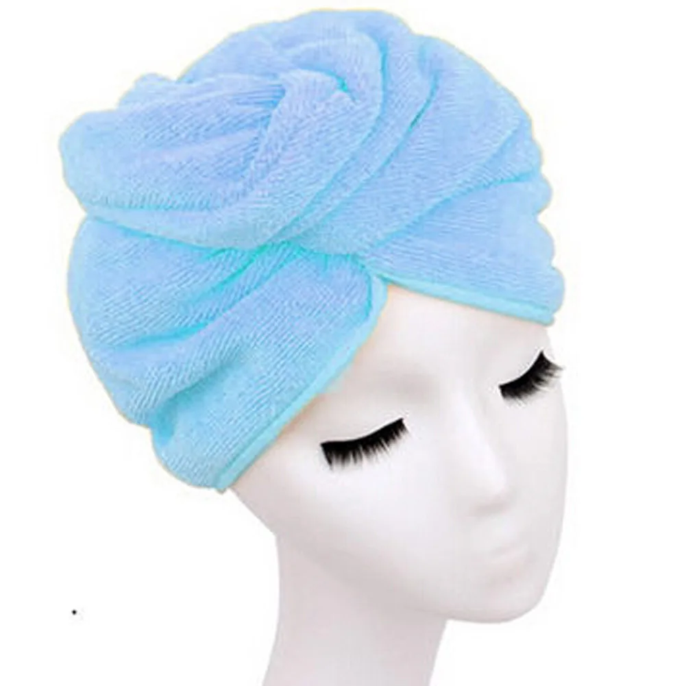 Полотенце из микрофибры для ванной, сухая шапочка для волос, Быстросохнущий женский банный инструмент, новое полотенце с повышенной абсорбирующей способностью 1414 59,5*22 см
