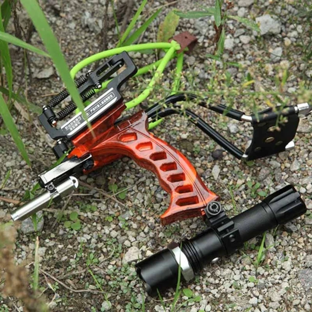 Hunting Catapult Bow Strong Catapult Laser Slingshot Stainless Steel Shooting  Arrows Powerful Hobbies Adjustable Outdoor Gear - Darts - AliExpress