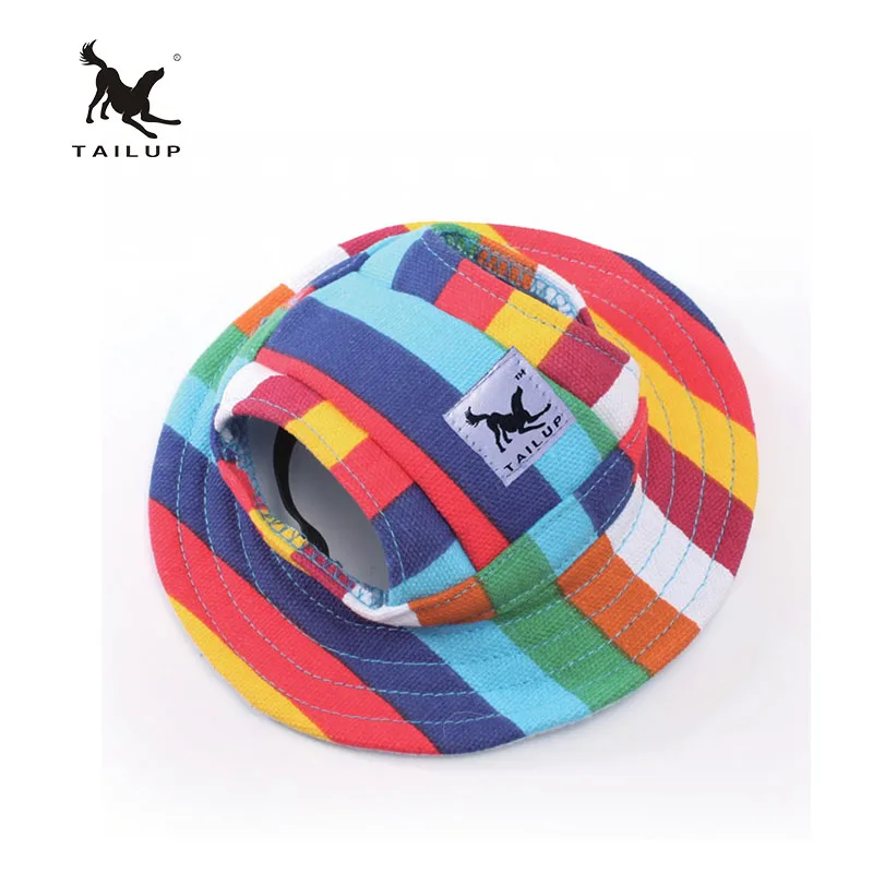 

TAILUP Cute Pet Sun Hat Puppy Baseball Cap Small Pet Cat and Dogs Fashion Hat