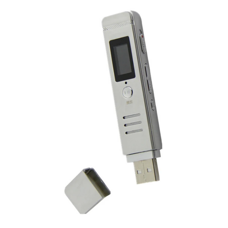 Vandlion V18 Digital Audio Voice Recorder Professional Voice Activated Recording Portable MP3 Player Rechargable U-disk Recorder Vandlion V18 Digital Audio Voice Recorder Professional Voice Activated Recording Portable MP3 Player Rechargable U-disk Recorder