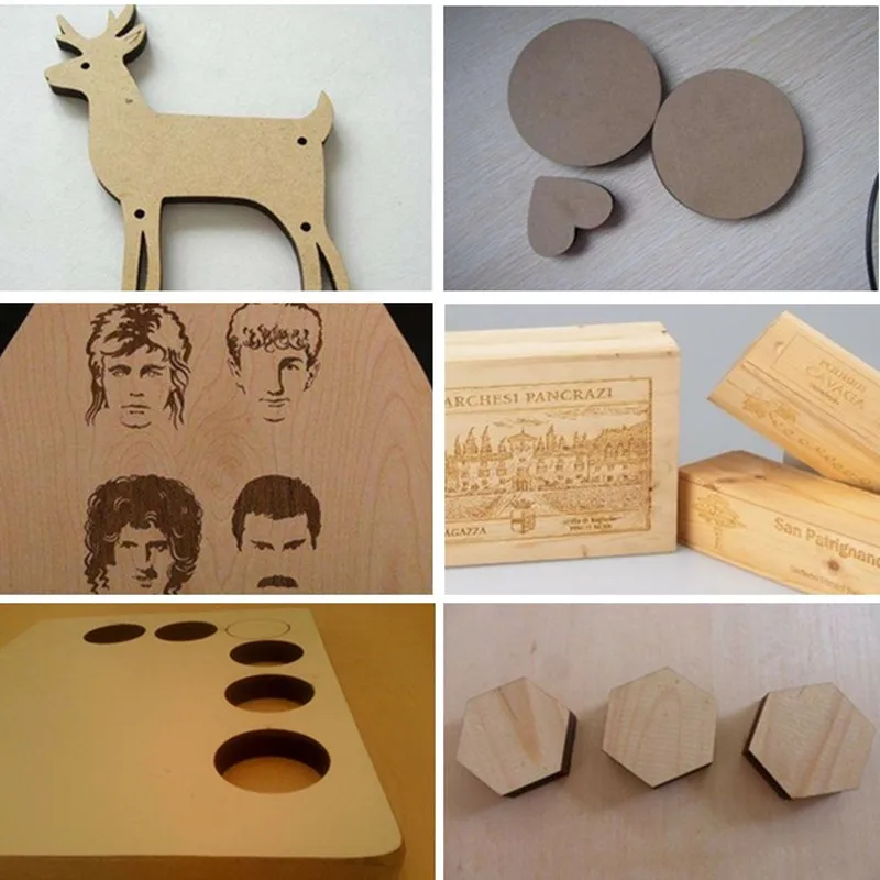 1390 3d co2 cnc лазерный Режущий Станок mdf дерево 80 Вт 100 150 гравировальный станок|Фрезы