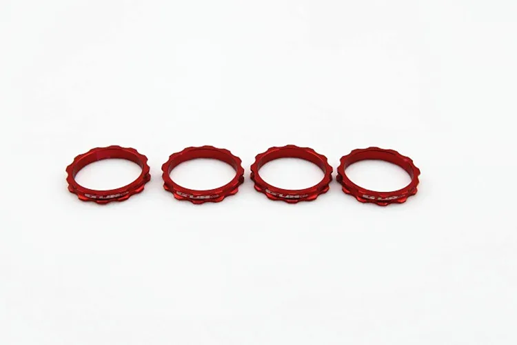 4pcs 5mm High Quality Alloy bicycle Spacers Gasket cycle Washer for