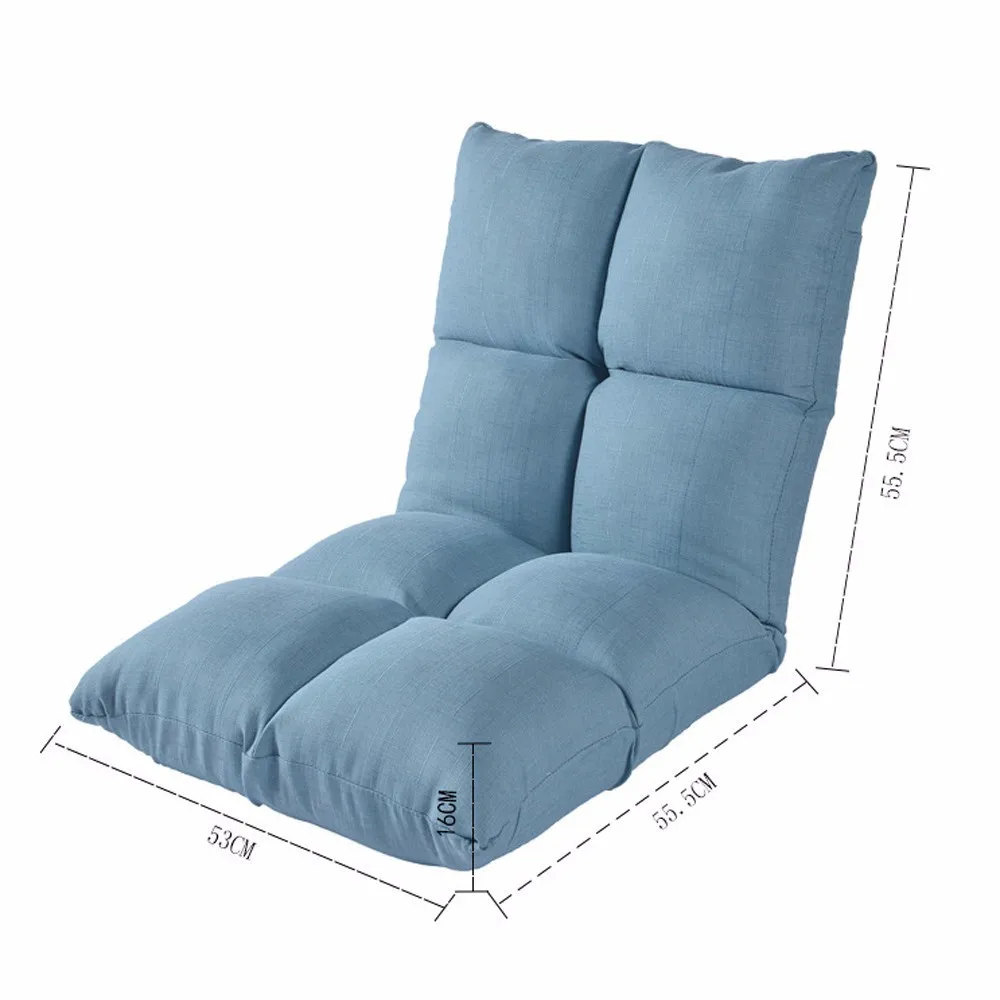 2019 Европейский ленивый диван татами складной один маленький диван кровать компьютерное кресло в спальню, японское кресло