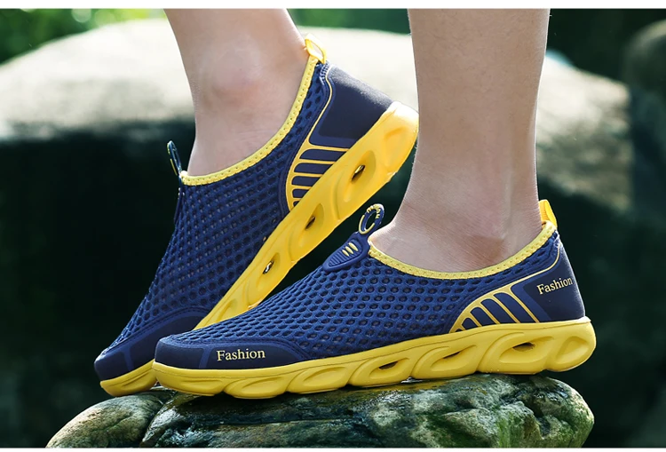 Летние мужские сандалии прогулочная обувь мужская обувь для плавания для спорта на открытом воздухе Водные кроссовки