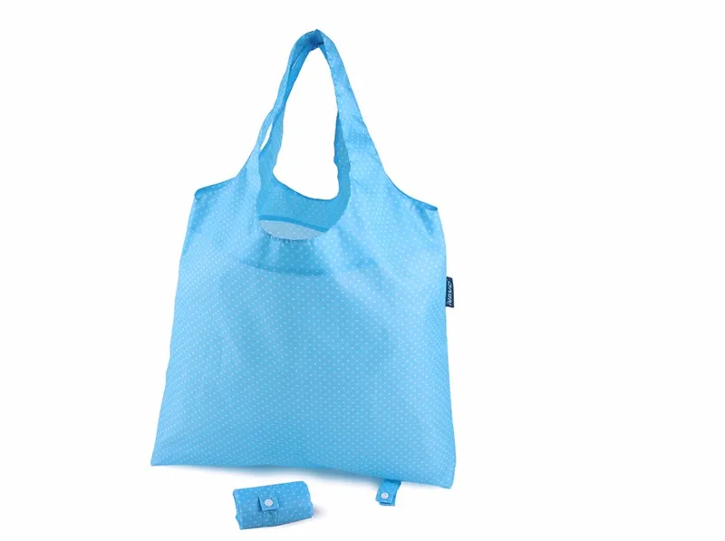 NAVO Shopping Bag Large Size Fashion Folding Shoping Bags Eco-friendly Foldable Reusable Grocery Bags Eco Shoulder Bag Christmas SP-CJ03C (4)