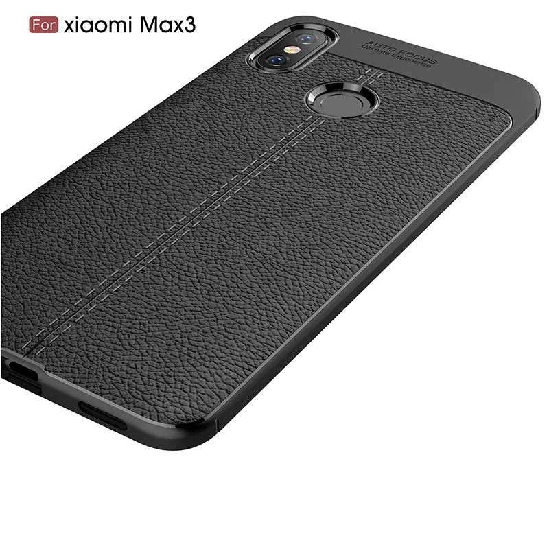Silicone case xiaomi mi max 3 (4)