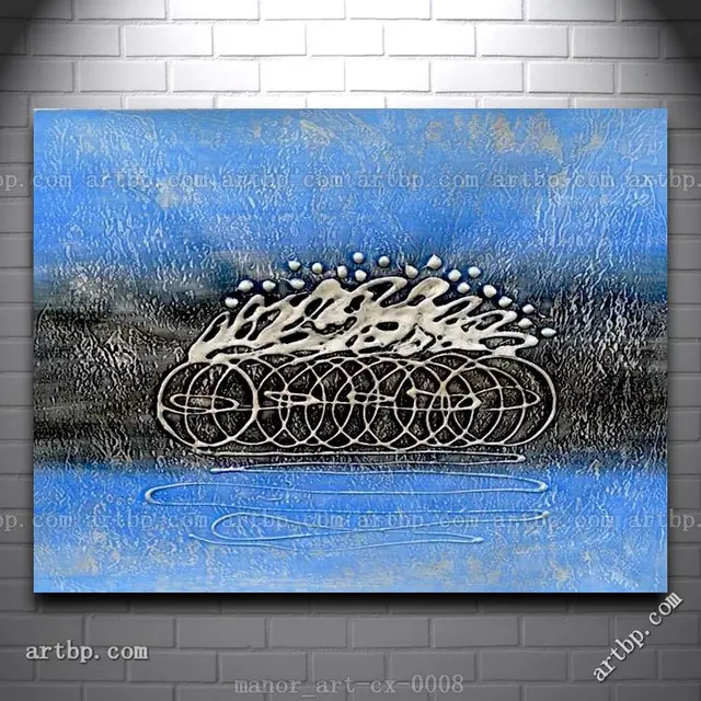 Canvas Wall Art Abstract Oil Painting Modern Decor Contemporary Canvas Wall Art Abstract Oil Painting Modern Decor Contemporary