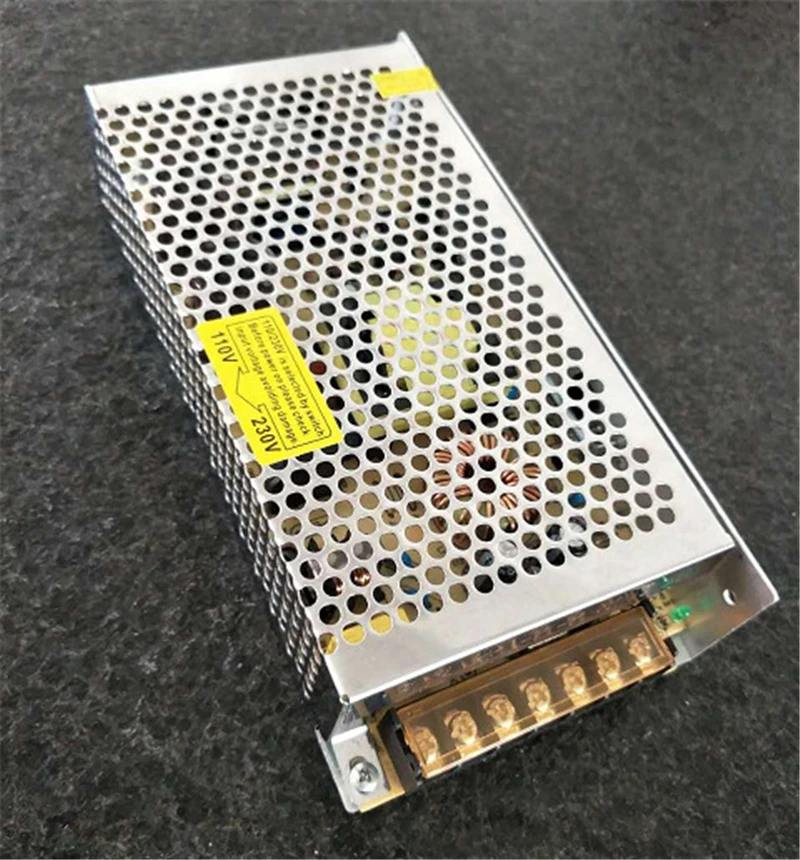 24V 5A 120W Драйвер импульсного источника питания для светодиодной ленты AC 100 240V 110V 220V
