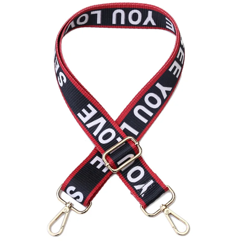 Rainbow Bag Strap for Women Shoulder Handbag Messenger Belt for a Bag Accessories Handle Cross body - 32918805864