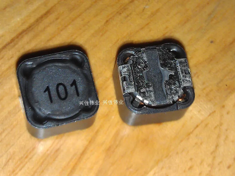 100PCS/LOT Shielding Inductors SMD Power Inductors CD127 100UH (Printing: 101) Volume 12*12*7MM 100PCS/LOT Shielding Inductors SMD Power Inductors CD127 100UH (Printing: 101) Volume 12*12*7MM