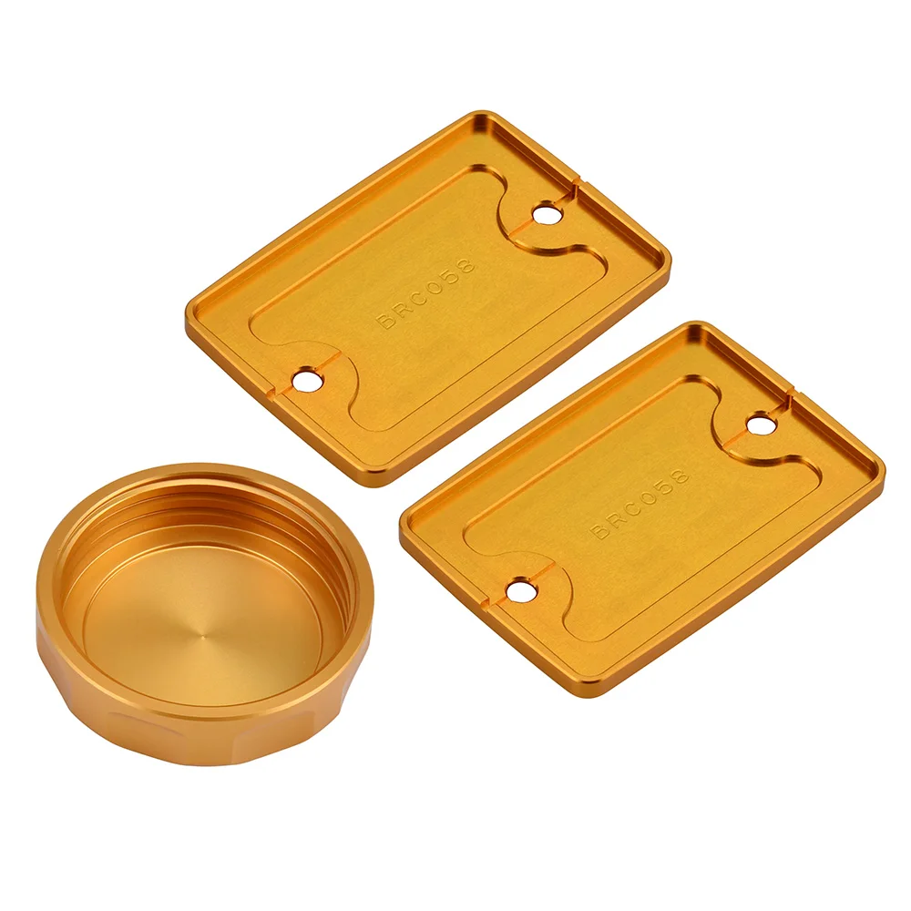 Front Rear Brake Clutch Master Cylinder Reservoir Covers Caps Cases For KAWASAKI GPZ1100 ZRX1100 ZRX1200DAEG ZRX1200R/S ZZR1200