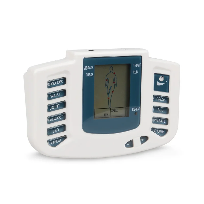 Massager Electrical Stimulator Full Body Relax Muscle Therapy Massager Pulse tens Acupuncture Health Care Slimming Machine12pads Massager Electrical Stimulator Full Body Relax Muscle Therapy Massager Pulse tens Acupuncture Health Care Slimming Machine12pads