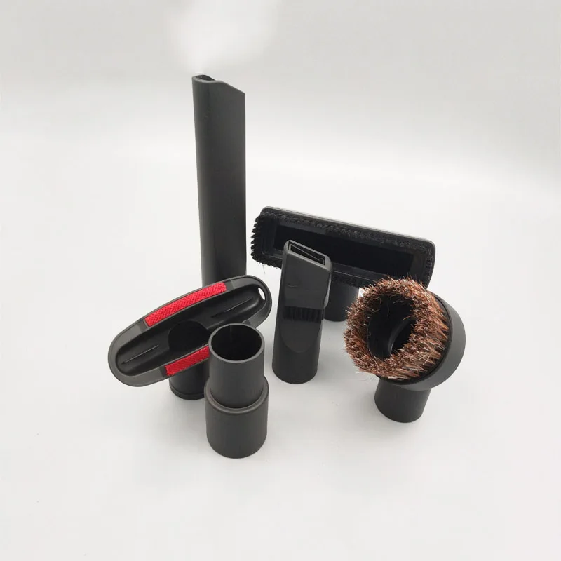 6pcs/lot Vacuum Cleaning brush kits Inner Dia 32mm universal vacuum