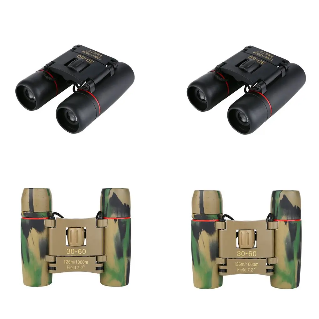 

Day/Night 30x60 HD Telescope Night Vision Binocle Glimmer Binoculars