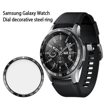 

46mm42mm Strap Case All-Around Protective Case Shell Frame Gear S3 Frontier Reloj Cover Soft TPU Plated For Samsung Galaxy Watch