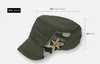 Армейские брендовые бейсбольные кепки унисекс, Мужская камуфляжная бейсболка, кепки с широкими полями, Панамы для рыбалки - Цвет: K9235 Army Green