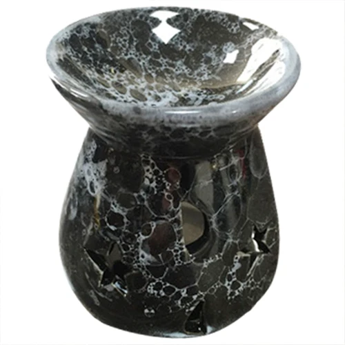 Ceramic Fragrance Oil Burners Lavender Aromatherapy Scent Candle