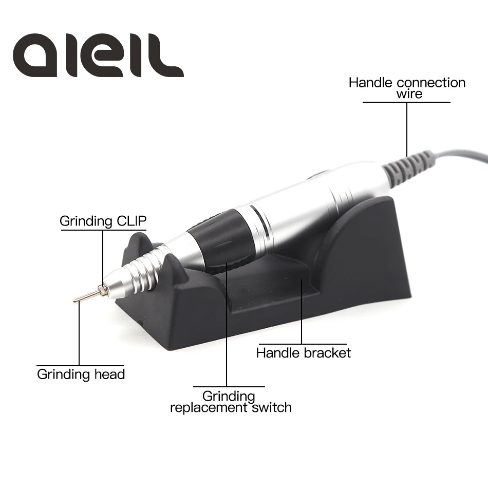 Nail Suction Dust Collector for Nail Manicure Machine Electric Nail Drill Machine Apparatus for Man