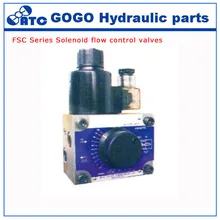 FSC соленоид СЕРИИ управления потоком клапаны(давление компенсирует тип