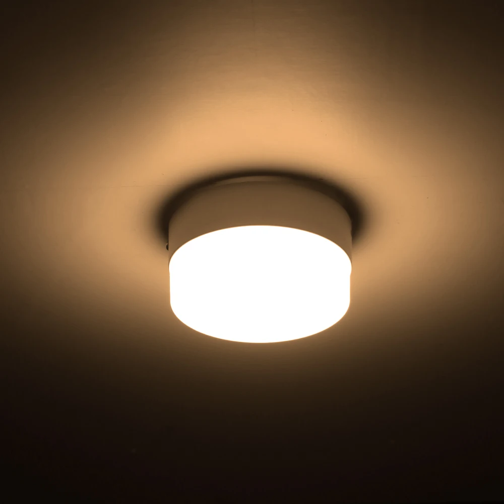 10w 15w 3000K 6000K Warm White Ceiling Lamp Round LED Panel Light Human Body Motion Sensor Induction Downlight | Лампы и освещение