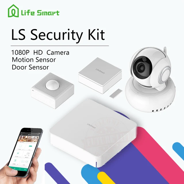 2017 LifeSmart Smart Security Automation Kit Remote