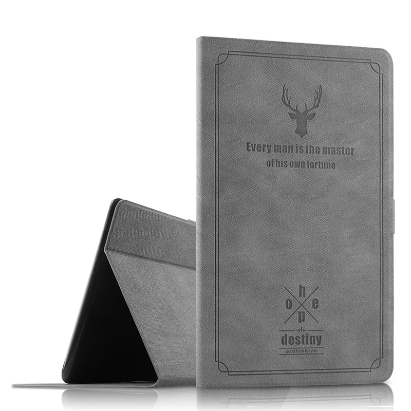 

For Huawei Huawei MediaPad T5 10 10.1 AGS2-W09/W19/L09 Auto Wake Sleep Stand Flip Cover New Magnetic Matte Leather Smart Case