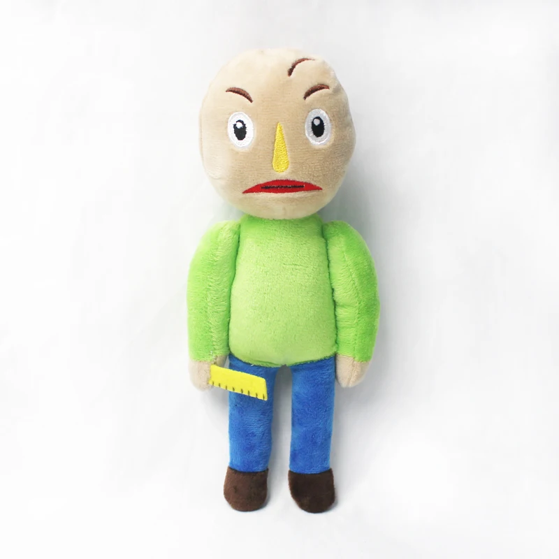 25 см Плюшевые Baldi's Basics в образование и обучение Рисунок Игрушки Baldi Мягкая кукла