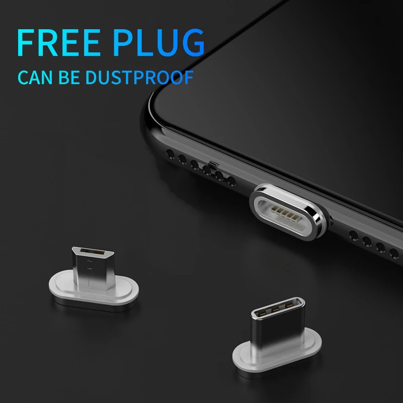 Магнитный кабель Micro USB кабель 90 DegreeType C Быстрая зарядка для samsung S8 S9 huawei P20 P30 USB C Microusb кабель для передачи данных