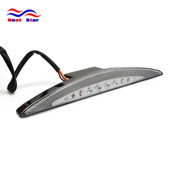 

Motorcycle Rear Fender Tip LED Brake Tail Light Lamp For Harley Breakout FXSB 2013 2014 2015 2016 2017 13-17