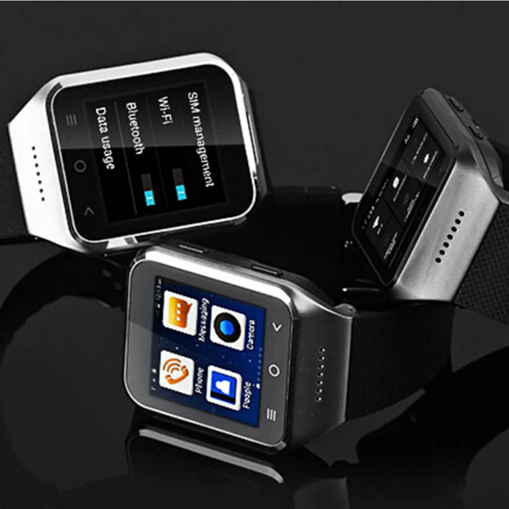 

Android 4.4 Dual Core Smart Watch ZGPAX S8 Watch Mobile Phones Smartwatch Supports GSM 3G WCDMA Bluetooth 4.0 Wifi Camera