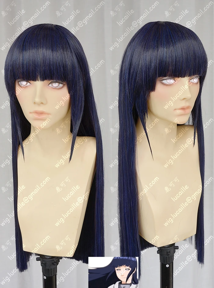 NARUTO Hyuga Hinata cosplay wig wigs
