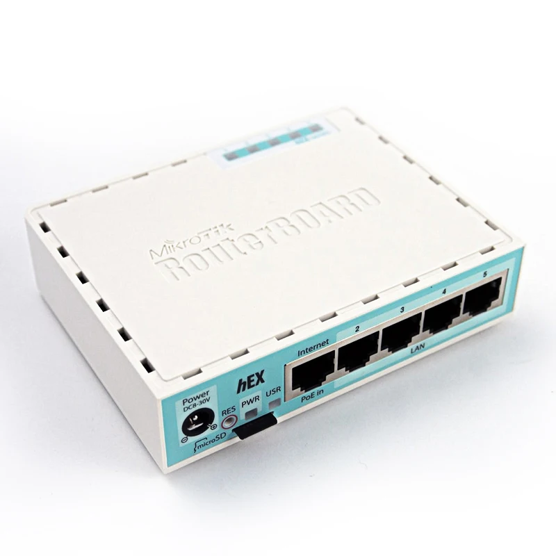 Mikrotik hEX RB750Gr3 5-port Ethernet Gigabit Router