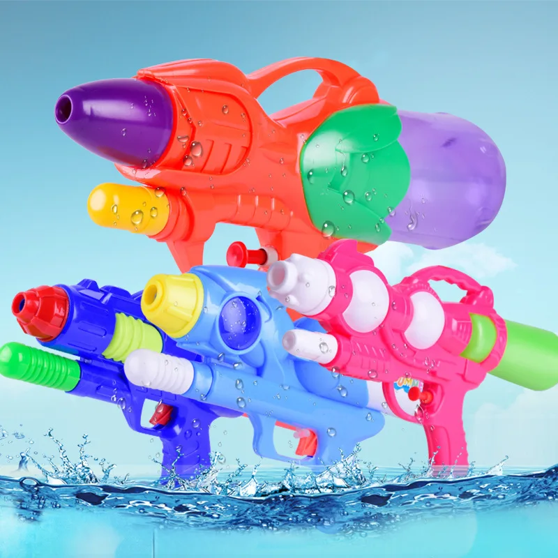 Игрушечный пистолет для детей водяной игрушки воды пистолеты мягкий триггер