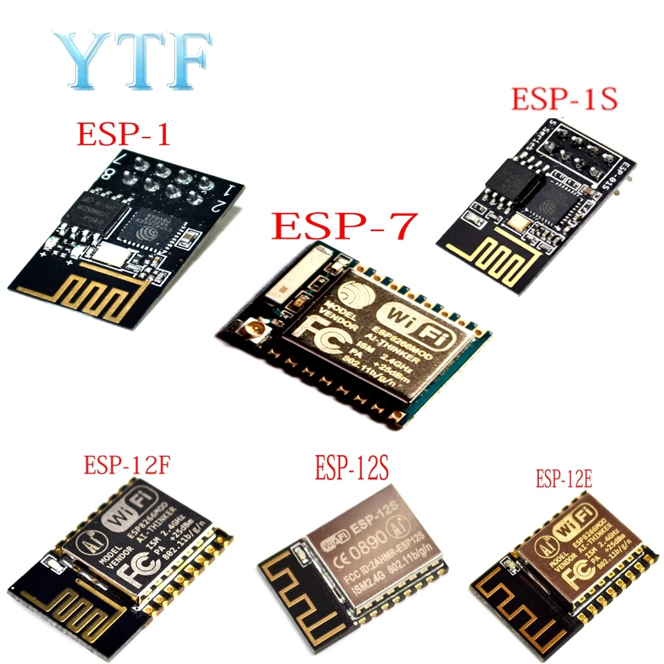 

ESP8266 serial port WIFI module wireless module ESP-01/01S/12E/12F/12S