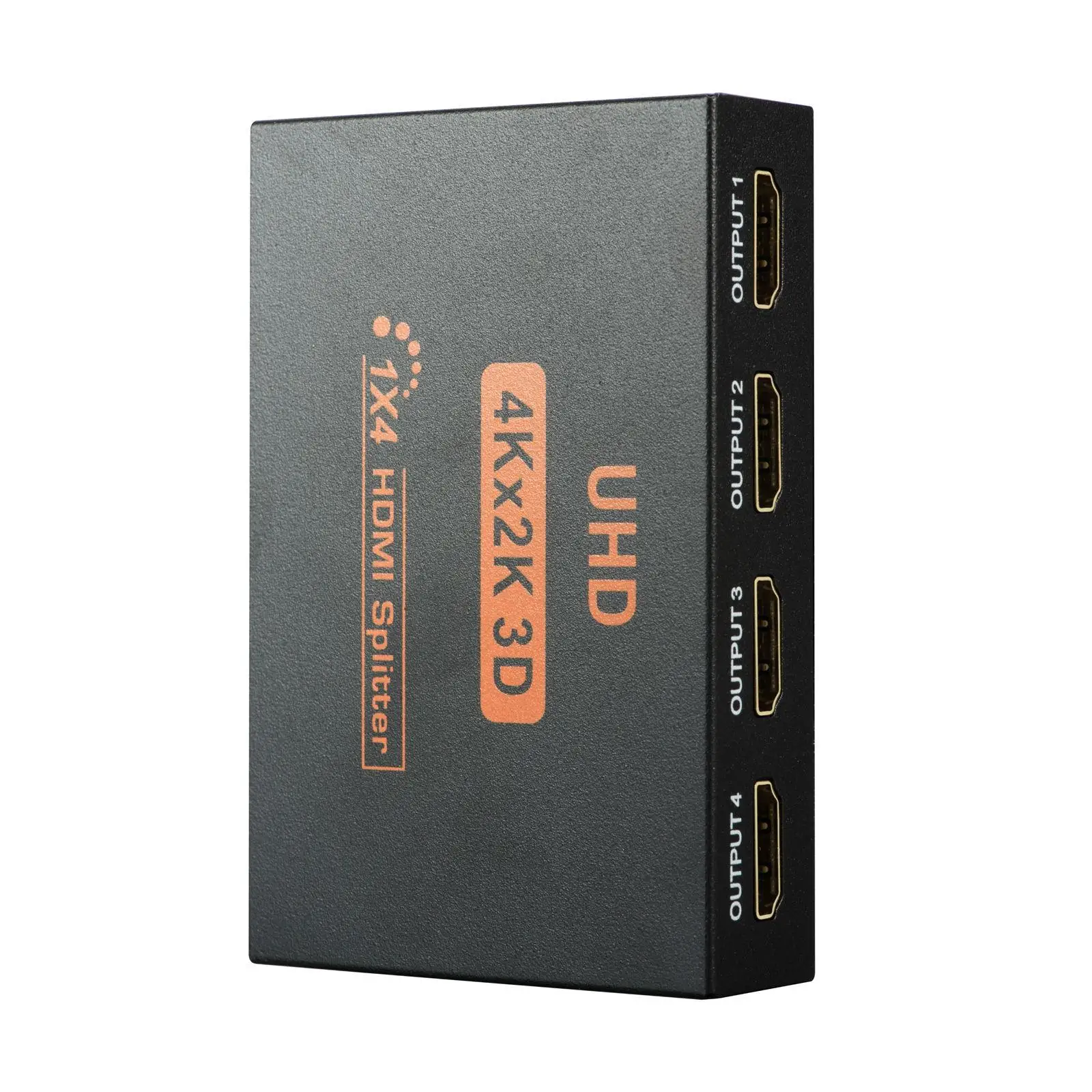 UHD 3D 4K * 2K Full HD 1080p 1X4 HDMI сплиттер коммутатор 4 порта концентратор усилитель