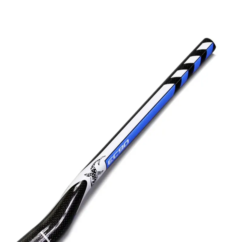 EC90 Carbon Mountain Bike Handlebar 31.8mm Carbon Fiber RiserFlat Handle Bars MTB Bicycle Handlebars Blue (4)