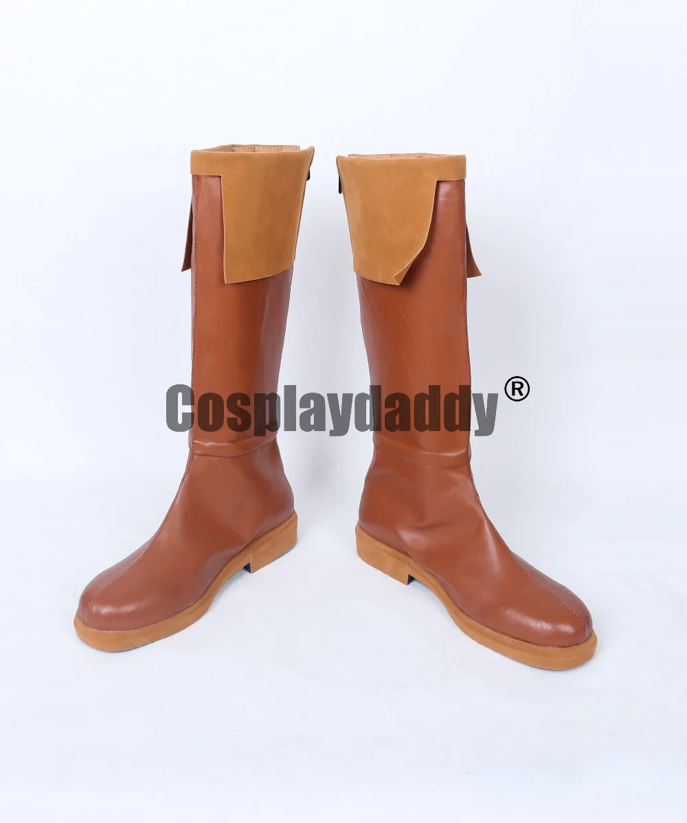 Link Boots The Legend of Zelda Cosplay Men Shoes S008in Shoes from