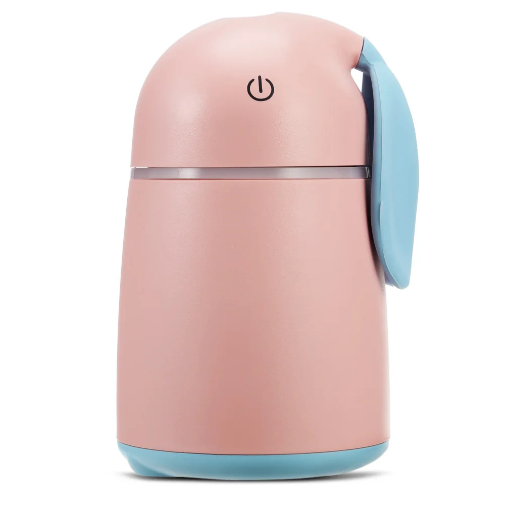 

USB Cute Rabbit Shape Home Office Air Ultrasonic Aroma Humidifier Freshener Mist Sprayer Air Purifier Desktop Atomizer Z30