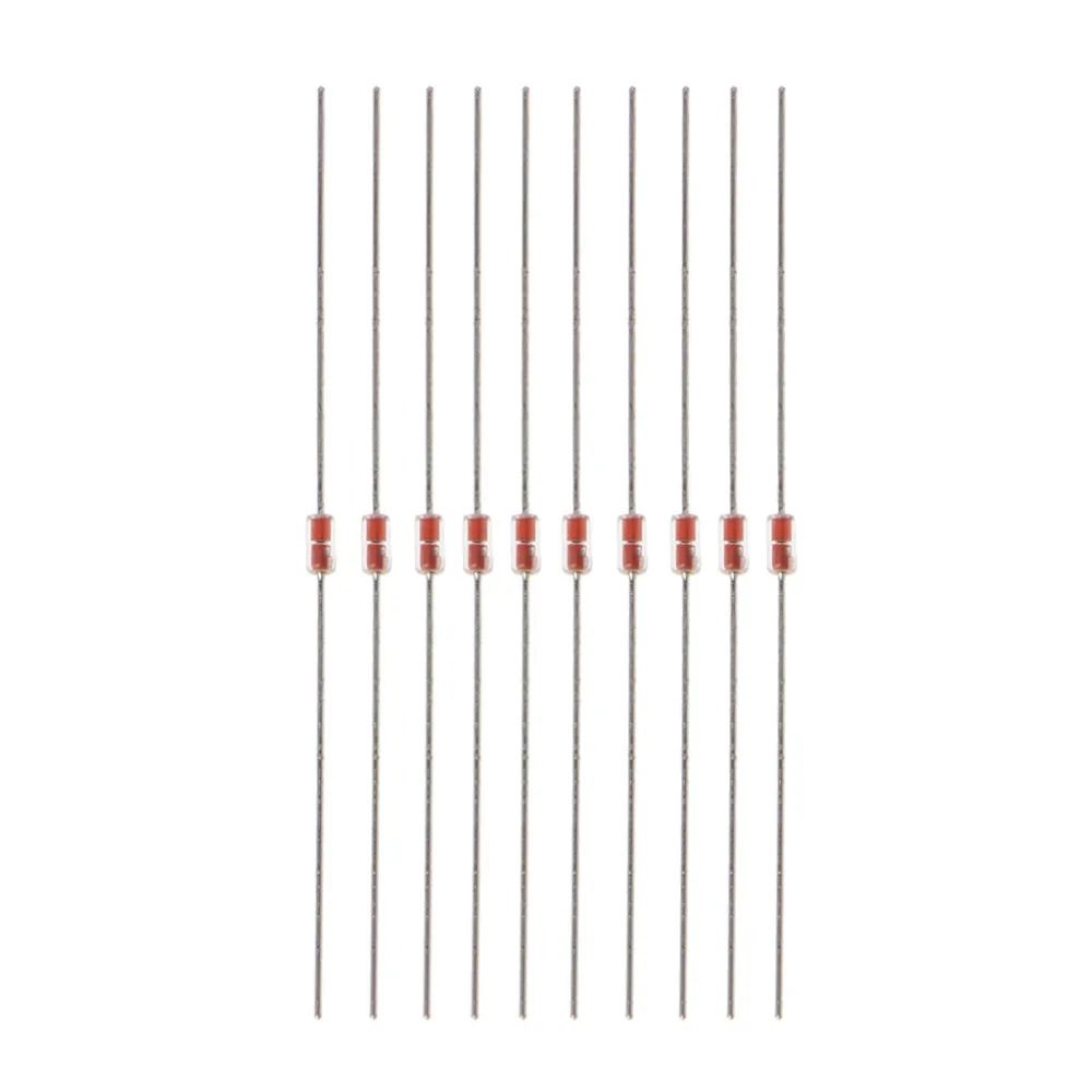 

10Pcs Thermistor NTC 100 K ohm Temperature Sensor for 3D Printer Reprap MK2b