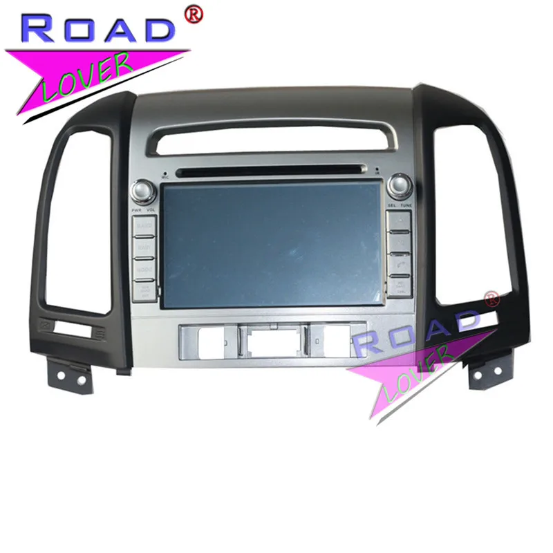 Flash Deal Roadlover Android 8.0 Car DVD Player For Hyundai Santa Fe 2006 2007 2008 2009 2010 2011 2012 Stereo GPS Navigation Magnitol 2Din 9