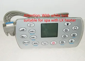 

Banera de hidromasaje arriba Control Panel - J chino & J JNJ Kingston Panel - KL8-3H / 3 TCP8 Spa Panel Spaserve Trade Price Spa