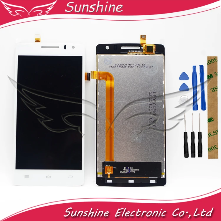 

Touch Screen LCD Display For THL 2015A LCD Display Touch Sensor Complete Assembly