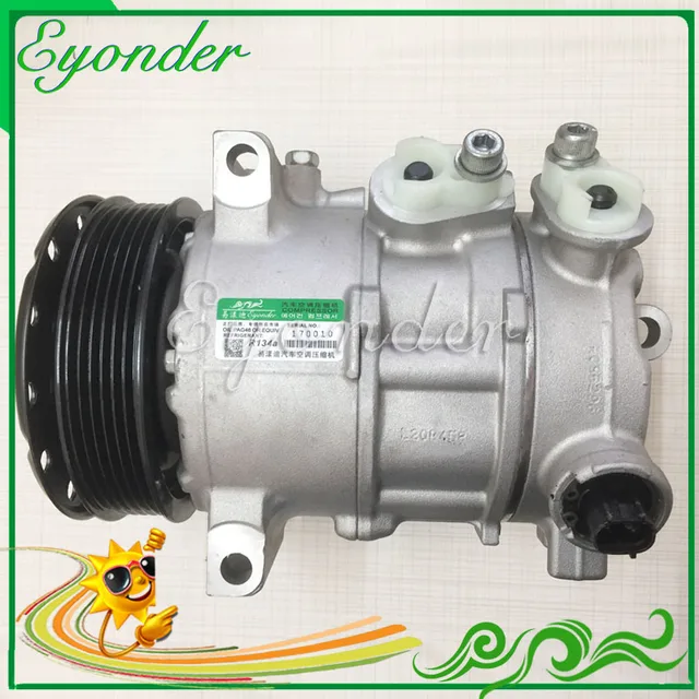 $US $150.10  Auto A/C AC Air Conditioning Compressor Pump 5SE12C for Chrysler Sebring V6 3.5L 2.4L Chrysler 200 
