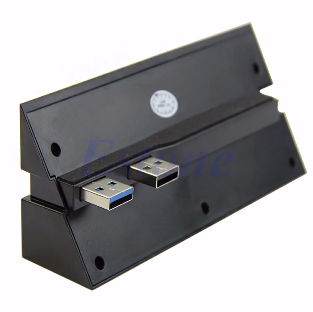 1 шт. Новый 5 портовый концентратор 2 0 USB 3 высокоскоростной адаптер Коннектор для